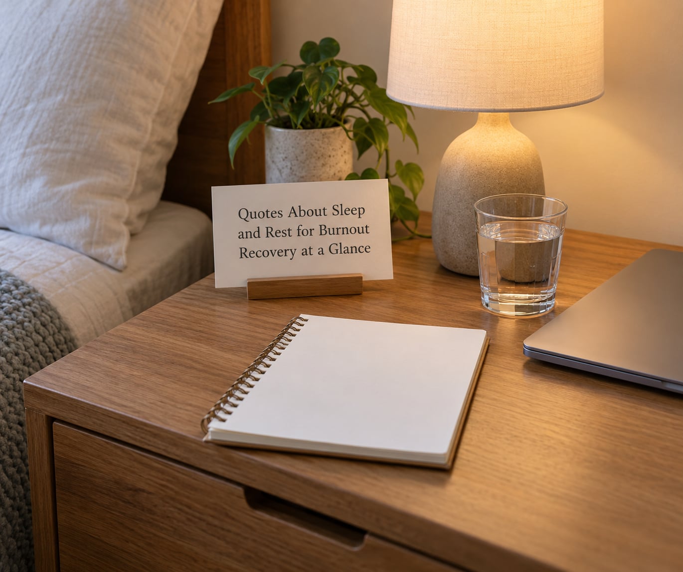 Quotes About Sleep and Rest for Burnout Recovery at a Glance