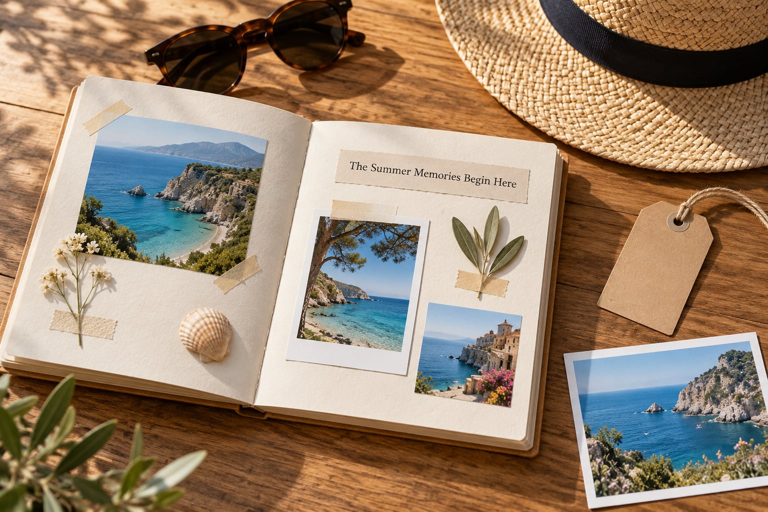 "The Summer Memories Begin Here"