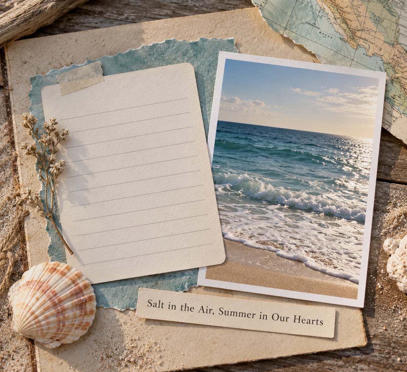 "Salt in the Air, Summer in Our Hearts"