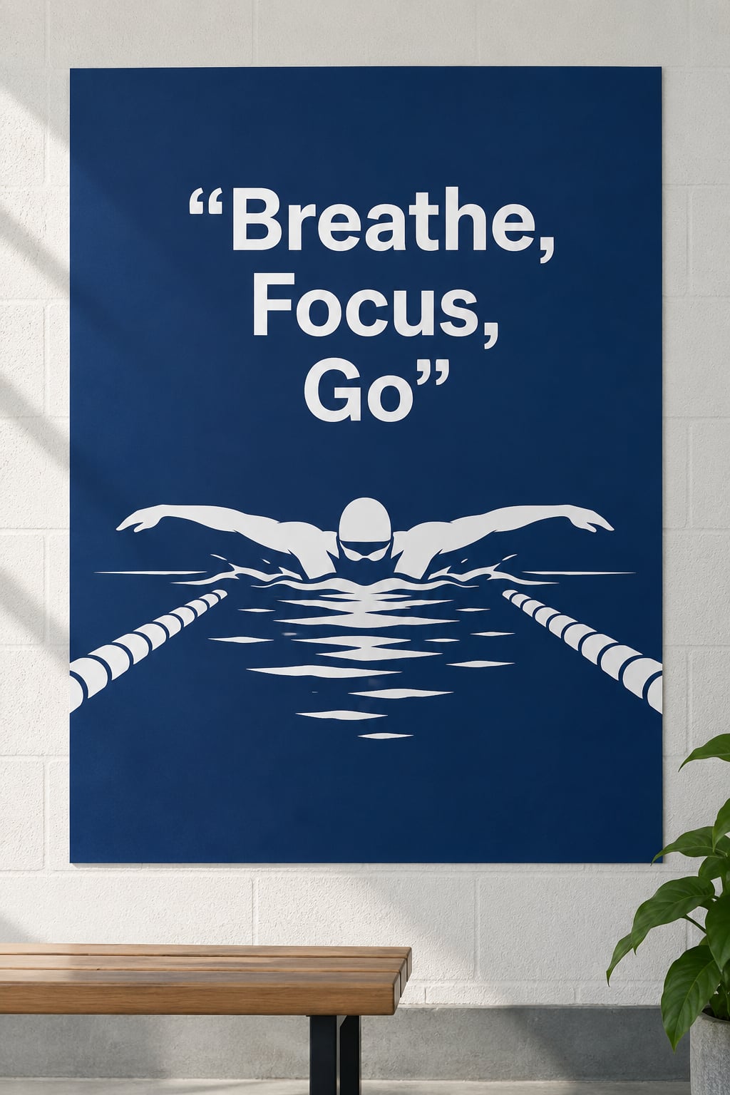“Breathe, Focus, Go”