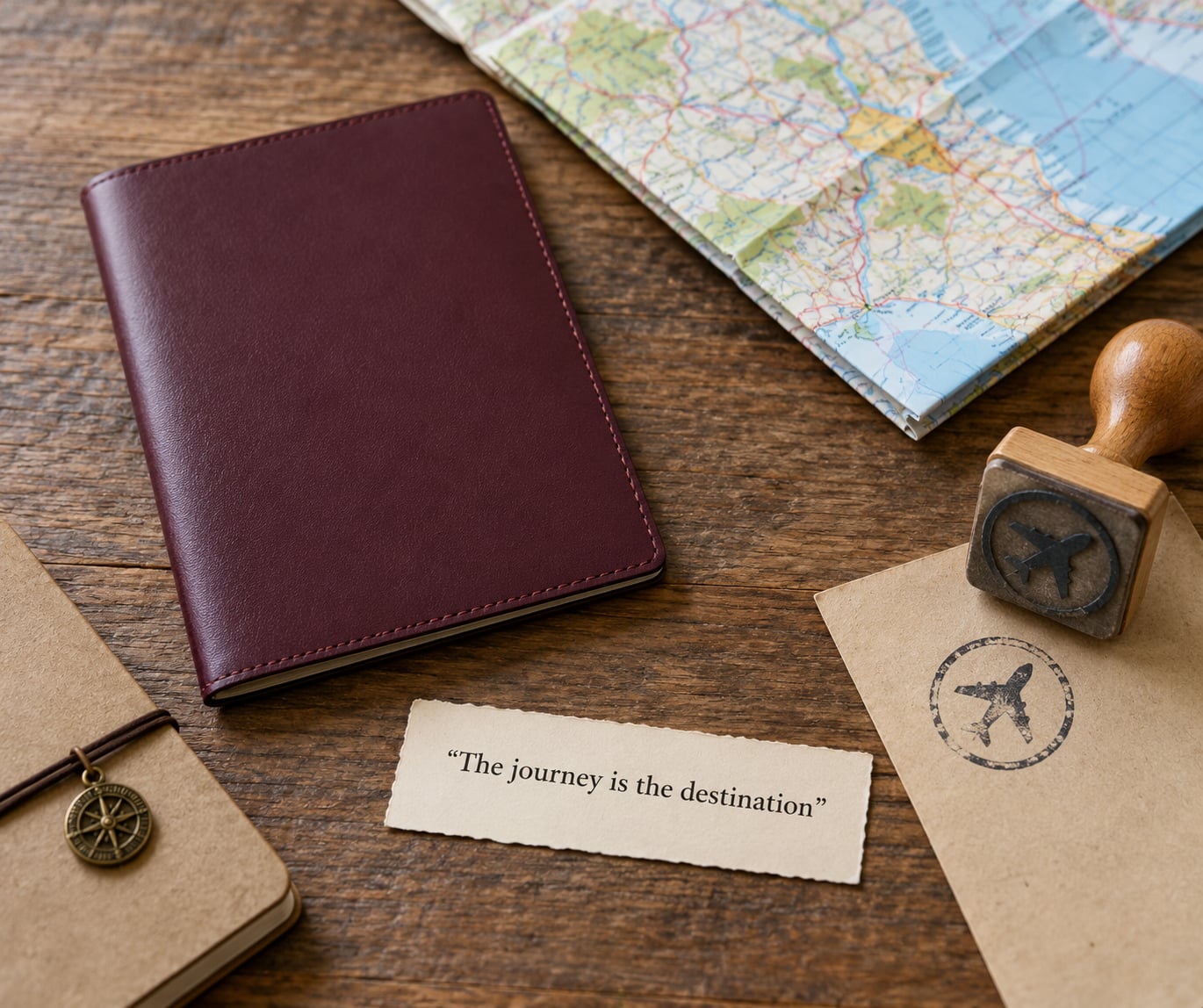 “The journey is the destination”