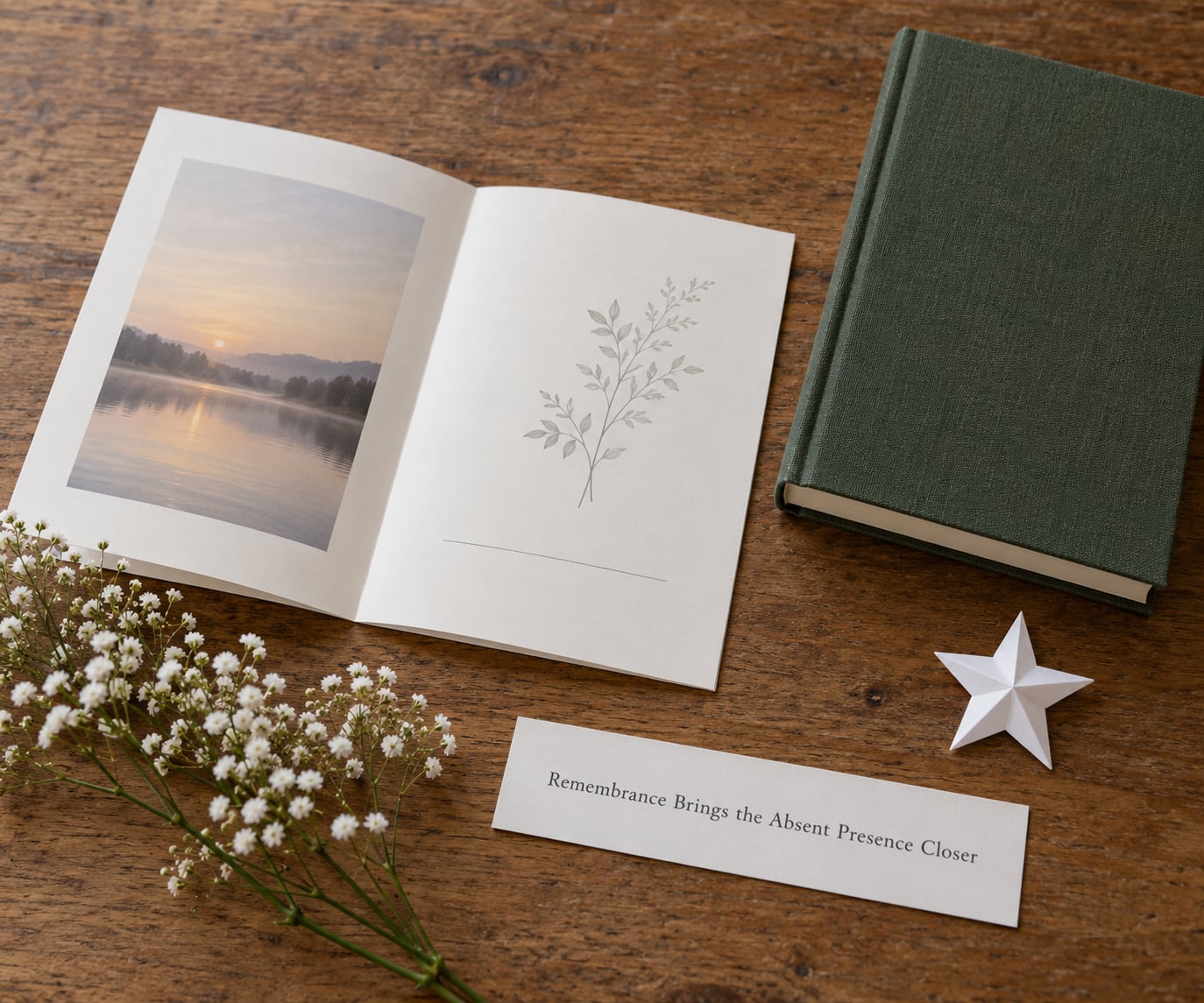 Remembrance Brings the Absent Presence Closer