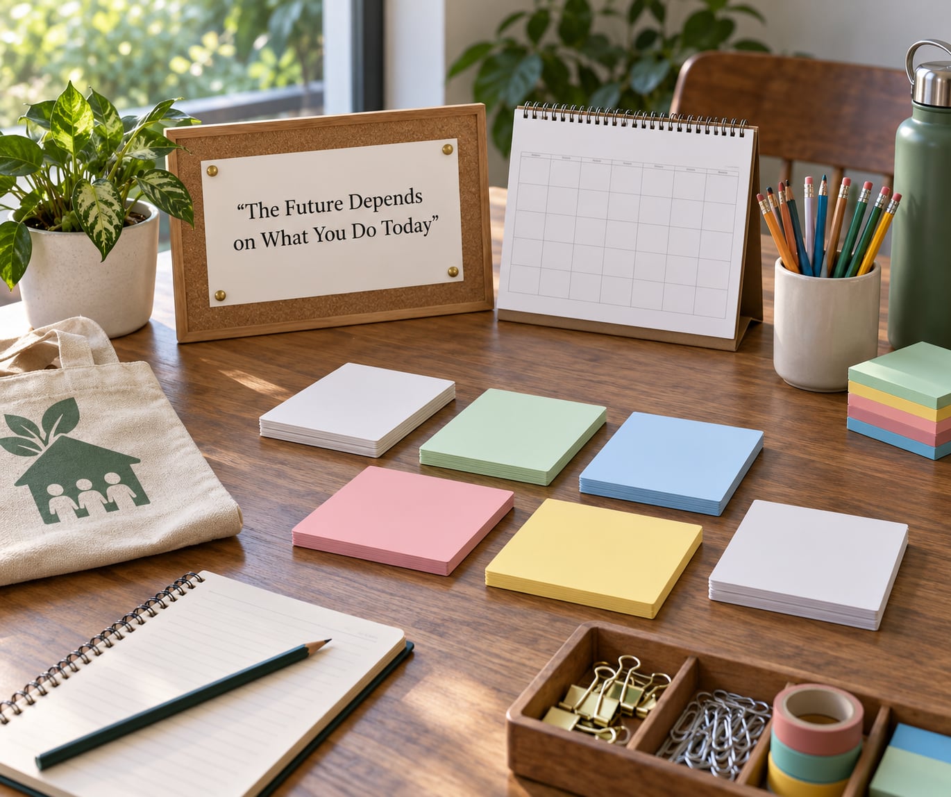 “The Future Depends on What You Do Today”