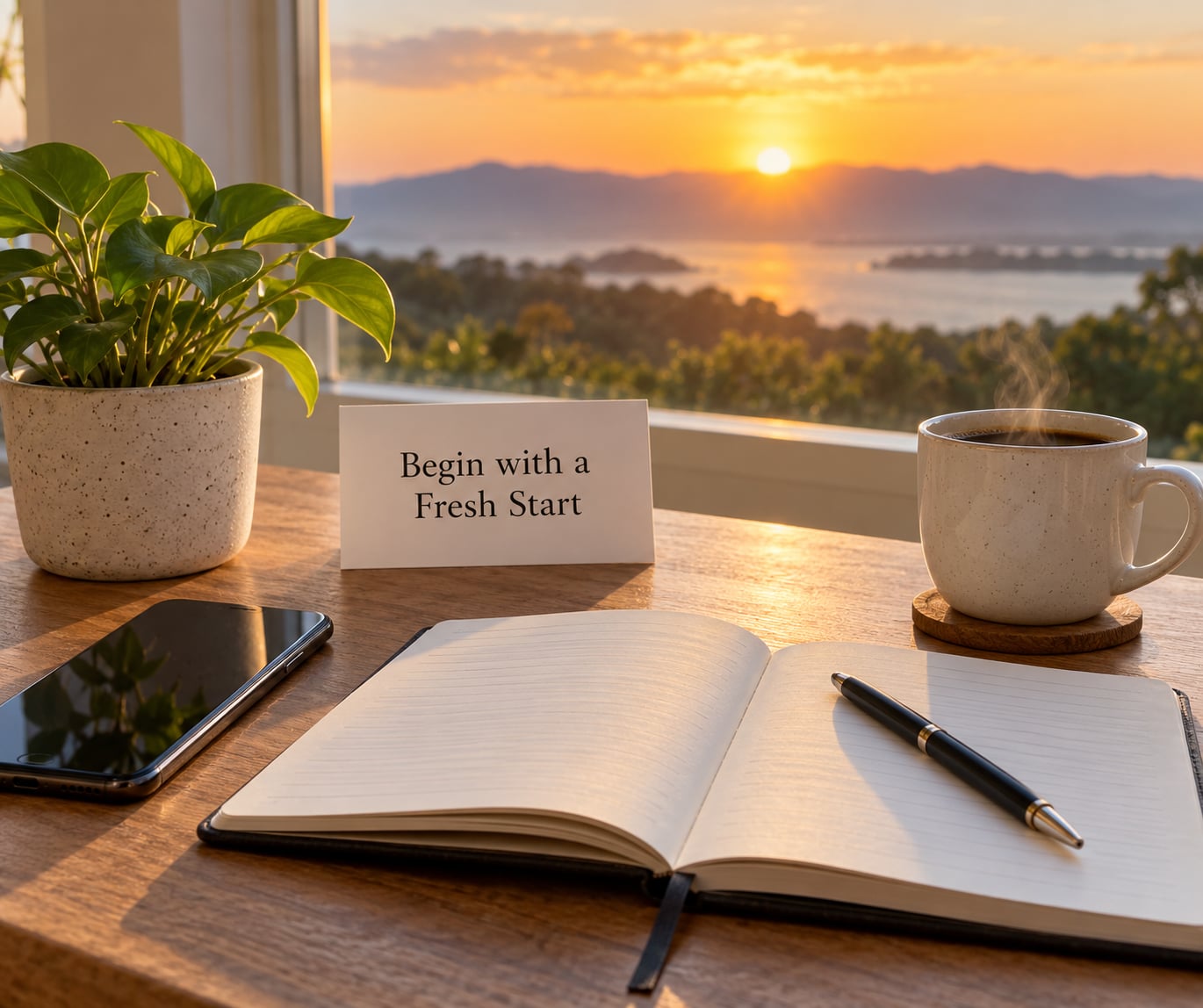 Begin with a Fresh Start