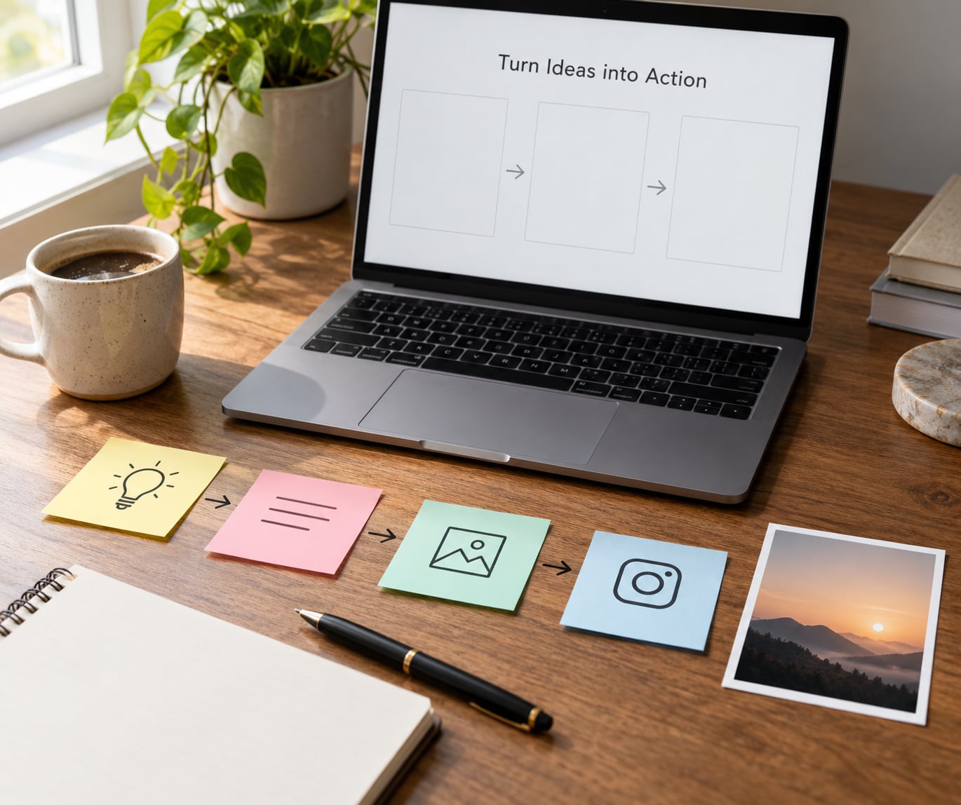 Turn Ideas into Action