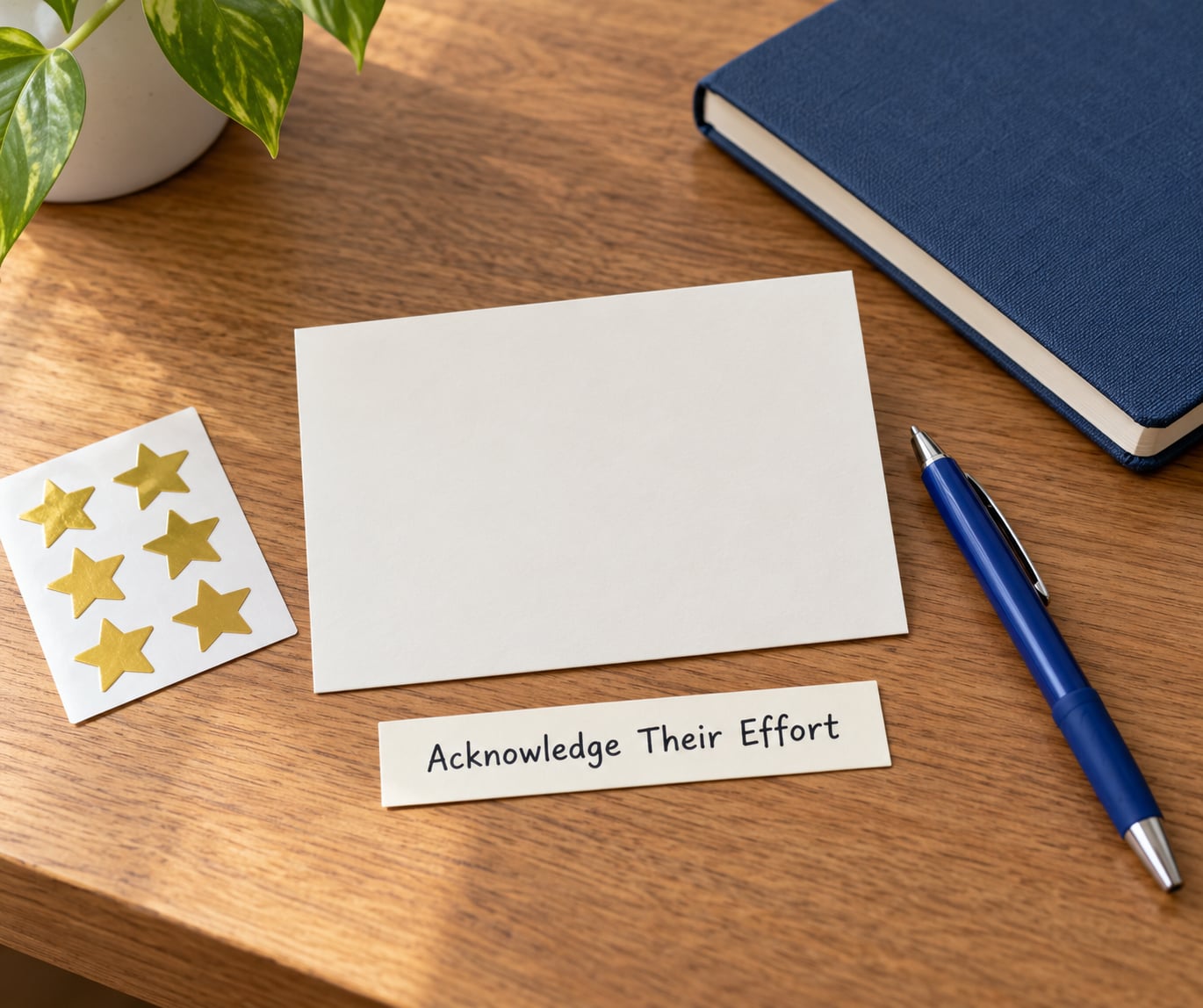 Acknowledge Their Effort