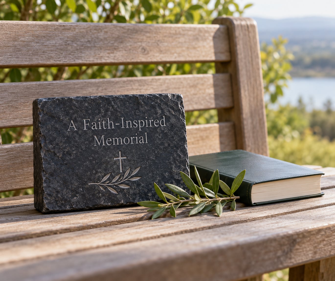 A Faith-Inspired Memorial